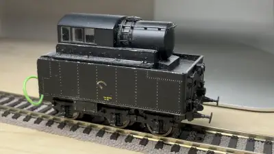 Dampflok Kabinentender H0 unbekannt 1:87 Gleichstrom DC