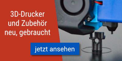 3D-Drucker und Zubehör - neu, gebraucht, günstig