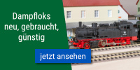 Modelleisenbahn Modellbahn Dampfloks - neu, gebraucht, günstig