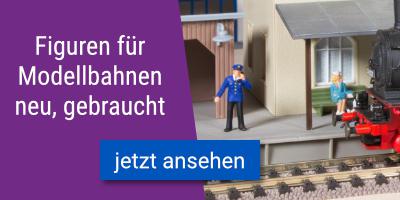 Figuren für Modellbahnen - neu, gebraucht, günstig