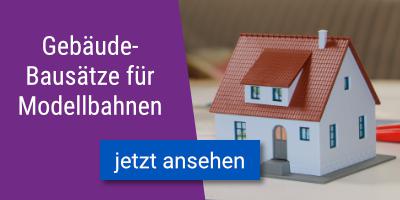 Modellbahn Modelleisenbahn Gebäude Bausätze neu, gebraucht, günstig
