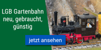 LGB Gartenbahn neu, gebraucht, günstig