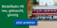 H0 Modelleisenbahnen neu und gebraucht günstig