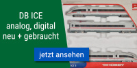 Modelleisenbahn Modellbahn ICE Schnellzug der DB Intercity Express