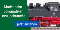 Modelleisenbahn Lokomotiven neu, gebraucht, günstig
