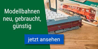 Neue, gebrauchte und günstige Modelleisenbahnen