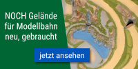 Modellbahn Modelleisenbahn Fertiggelände NOCH neu gebraucht