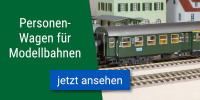 Personenwagen für Modelleisenbahnen Modellbahnen - neu, gebraucht, günstig