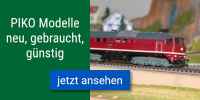 PIKO Modelleisenbahnen Modelle, neu, gebraucht, günstig
