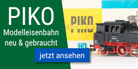 PIKO Modelleisenbahnen Modellbahnen neu gebraucht günstig
