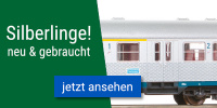 Silberlinge Personenwagen der Deutschen Bundesbahn