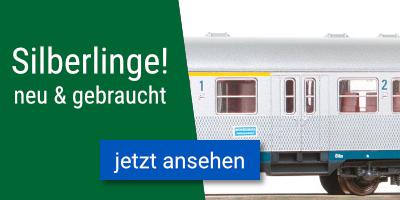 Silberlinge Personenwagen der Deutschen Bundesbahn