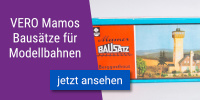 VERO Mamos Modelleisenbahn Modellbahn Gebäude Bausätze