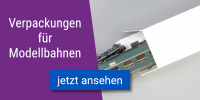 Verpackungen für Modelleisenbahnen - neu, gebraucht, günstig