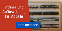 Modelleisenbahn Modellbahn Aufbewahrung und Vitrinen
