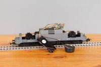 Modellbahn-Lokomotive mit Sound-Decoder