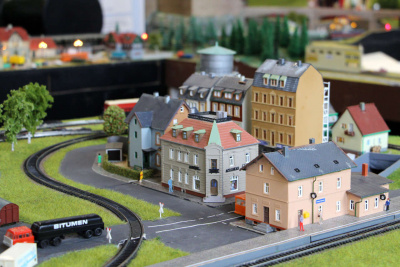 Modelleisenbahn Stadt Verein
