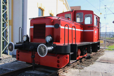 Rangierlok Lokschuppen-Verein Freilassing