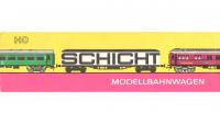 SCHICHT Modellbahnwagen VEB DDR Dresden Modelleisenbahn