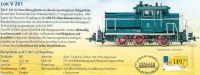 DINGLER Lok V 261 Diesellokomotive V 60 H0 1:87 Katalog