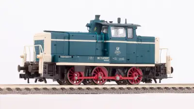 DINGLER Diesellokomotive Modell DB Baureihe V 60 Postlok 4 H0 1:87