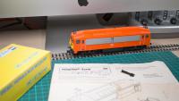 FUGgERth MÁV M41 2139 H0 ungarische Diesellokomotive