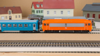 FUGgERth Diesellok MÁV M41 2139 mit FUGgERth MÁV Reisezugwagen