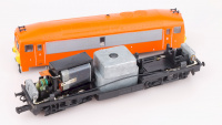 FUGgERth ungarische Diesellokomotive MAV M41 H0 1:87 Innenleben Technik