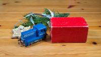 GÜTZOLD Diesellokomotive BN 150 rote Verpackung