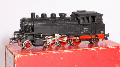 GÜTZOLD PIKO DR BR 64 282 Tender-Dampflokomotive H0 DDR