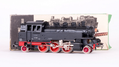 GÜTZOLD PIKO DR BR 64 180 Tender-Dampflokomotive H0 DDR