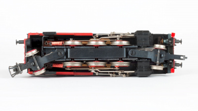 GÜTZOLD PIKO DR BR 64 180 Tender-Dampflokomotive H0 DDR Unterseite leer