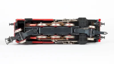 GÜTZOLD PIKO DR BR 64 180 Tender-Dampflokomotive H0 DDR Unterseite leer