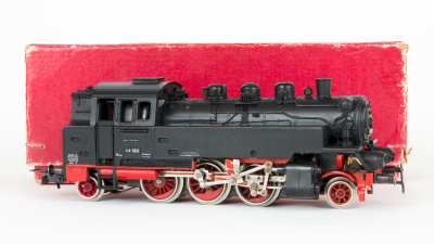 GÜTZOLD PIKO DR BR 64 180 Tender-Dampflokomotive H0 DDR rote Verpackung
