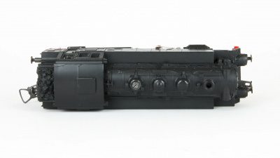 GÜTZOLD PIKO DR BR 64 180 Tender-Dampflokomotive H0 DDR Gehäuse Oberseite