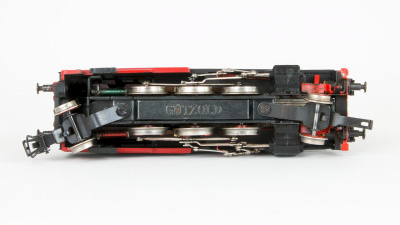 GÜTZOLD PIKO DR BR 64 282 Tender-Dampflokomotive H0 DDR Unterseite