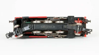 GÜTZOLD PIKO DR BR 64 282 Tender-Dampflokomotive H0 DDR Unterseite