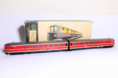 PIKO GÜTZOLD Dieseltriebwagen in H0 1:87 Modelleisenbahn Modellbahn