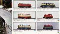 LIMA Modelleisenbahn Katalog Spur H0 N 1980 1981