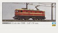 LIMA Elektrolokomotive ÖBB 1043 in H0 Katalog 1980