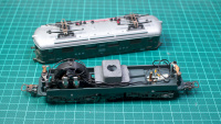 Elektrolokomotive LIMA SBB 10047 H0 zerlegt Motor Gewicht