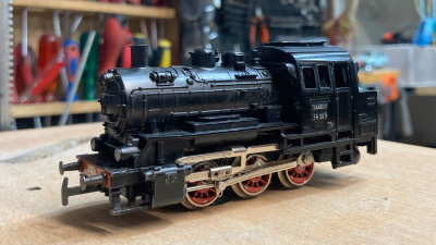 Märklin Dampflokomotive 89 028 Artikelnummer 3000 in H0 Wechselstrom