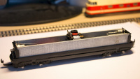 PIKO BR 118 H0 zerlegt - Motor Gewichte Glühlampen