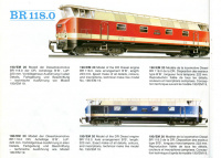 PIKO BR 118 Glasfaserkanzel Modelleisenbahn Diesellokomotive