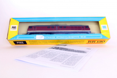 PIKO Diesellokomotive Baureihe 130 in H0 - Verpackung