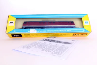 PIKO Diesellokomotive Baureihe 130 in H0 - Verpackung