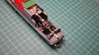 PIKO BR 218 Modell Diesellokomotive DB 218 296-2 digitalisiert mit Lichtwechsel rot/weiss