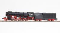 PIKO GÜTZOLD Dampflokomotive BR 52 mit Kondenstender - vorne