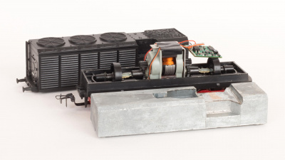 PIKO GÜTZOLD Dampflokomotive BR 52 mit Kondenstender - Tender offen Motor Kardanwellen