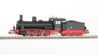 PIKO Güterzug-Dampflokomotive Baureihe 55 der DR in H0 links